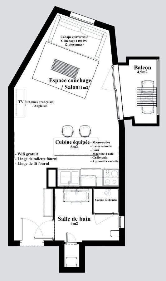 Studio Primeveres - Centre Village - Aravistour Saint-Jean-de-Sixt Ngoại thất bức ảnh