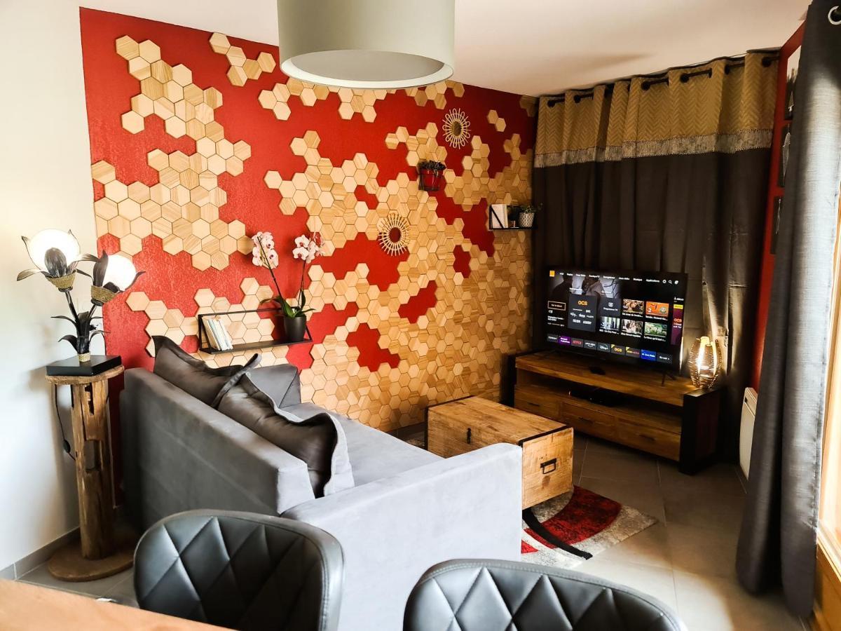 Studio Primeveres - Centre Village - Aravistour Saint-Jean-de-Sixt Ngoại thất bức ảnh