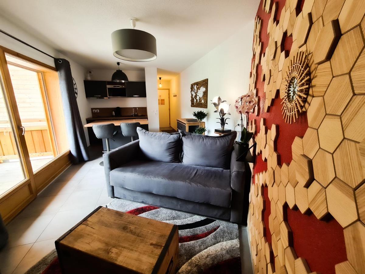 Studio Primeveres - Centre Village - Aravistour Saint-Jean-de-Sixt Ngoại thất bức ảnh