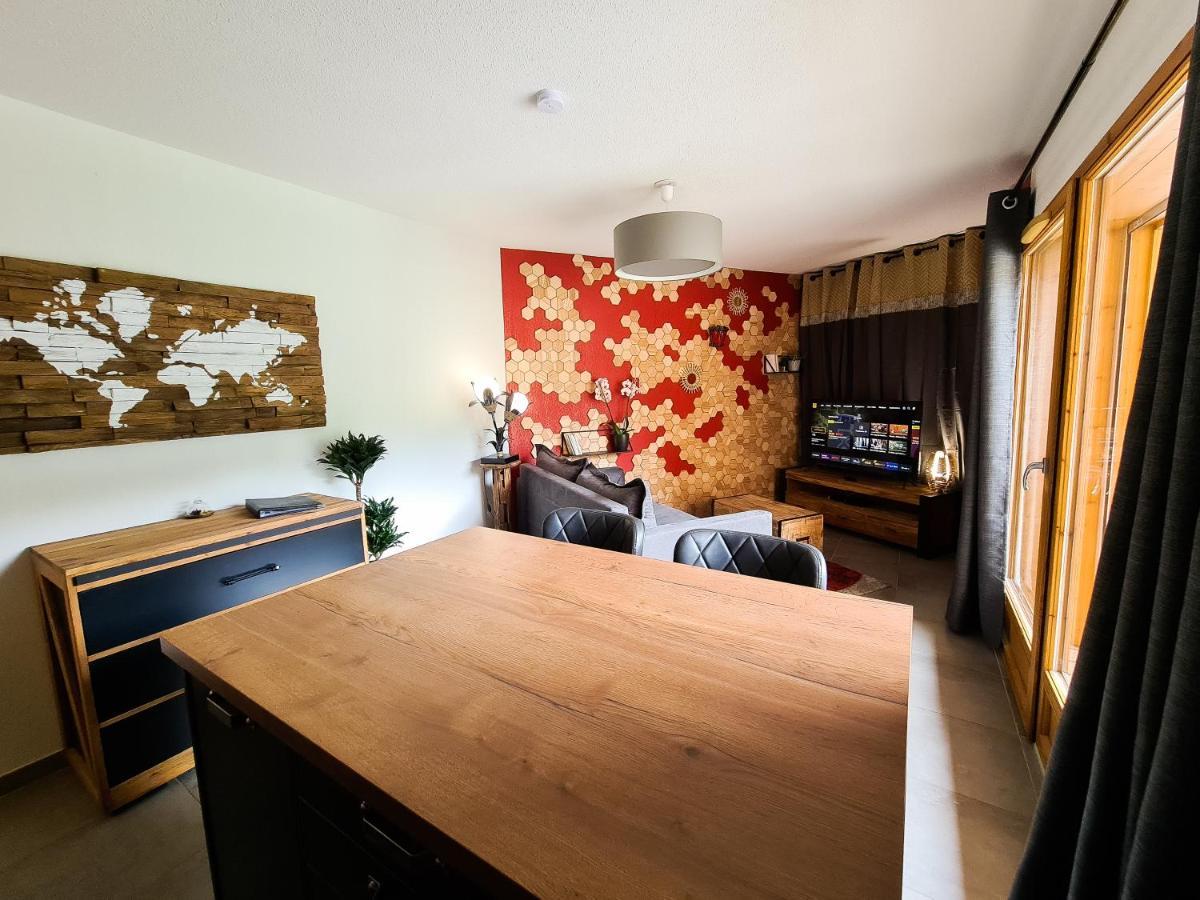Studio Primeveres - Centre Village - Aravistour Saint-Jean-de-Sixt Ngoại thất bức ảnh