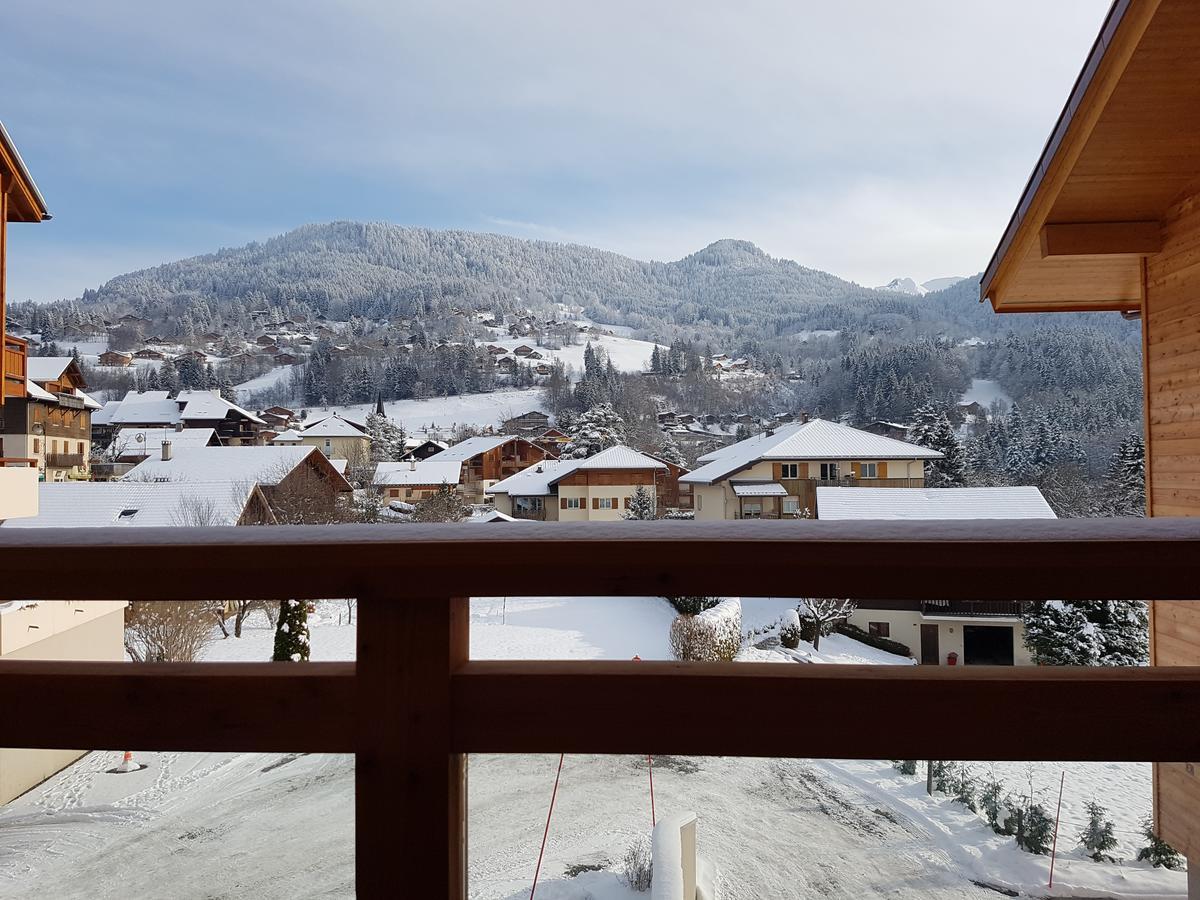 Studio Primeveres - Centre Village - Aravistour Saint-Jean-de-Sixt Ngoại thất bức ảnh
